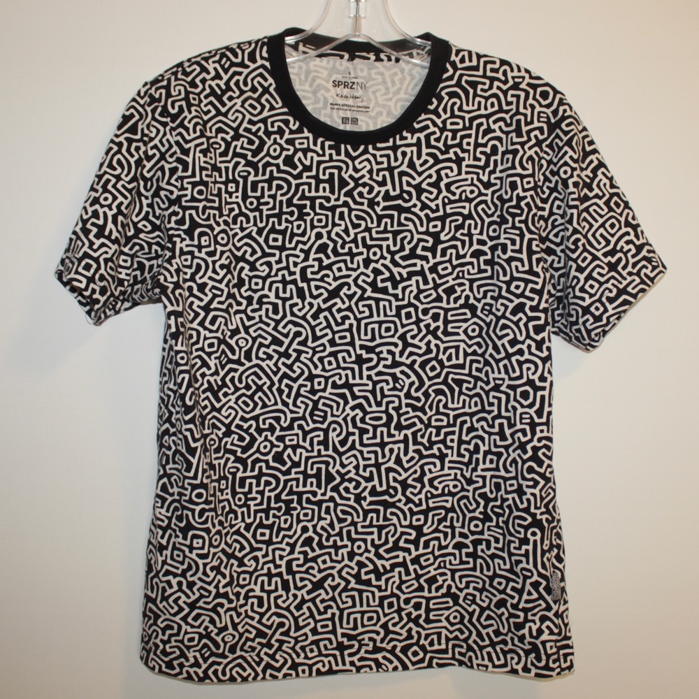 KEITH HARING x UNIQLO 'Allover Figure Outline' SPRZ